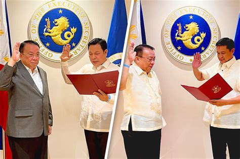 alluc secretariat|Palace names new undersecretaries under OES, PAOCC.